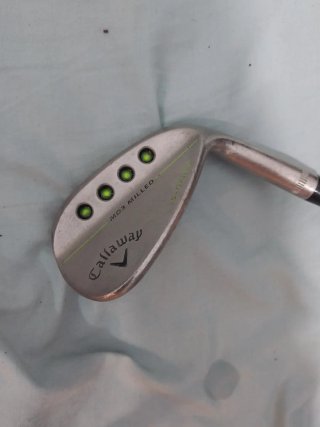 Callaway MD3 Milled 52, 58 grados Wedge Wilson 50