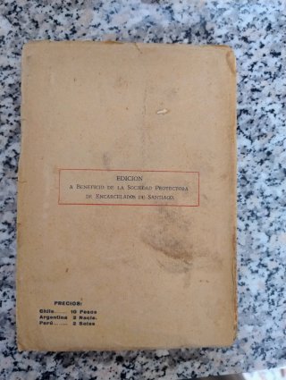 Libro Episodios historicos y tradiciones Chilenas