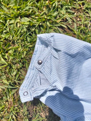 Camisa Azaka Rayas Azules