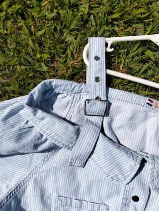 Camisa Azaka Rayas Azules