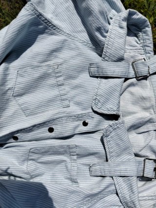Camisa Azaka Rayas Azules