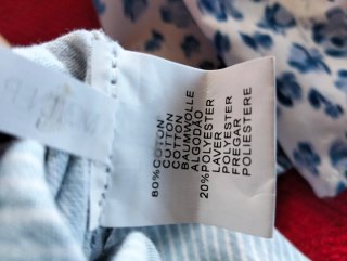 Camisa Azaka Rayas Azules