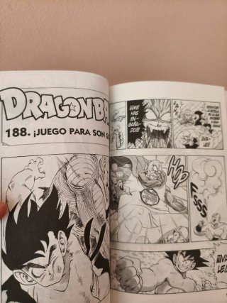 Libro comic de Dragon ball
