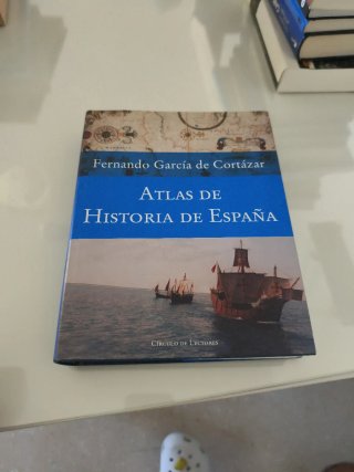 Atlas de historia de España.