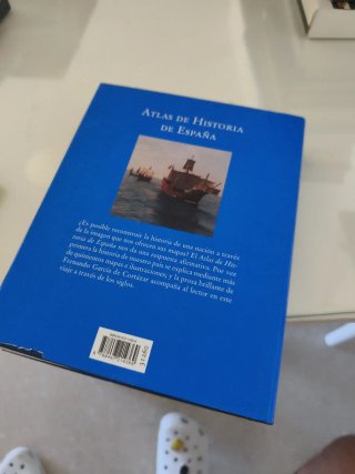 Atlas de historia de España.