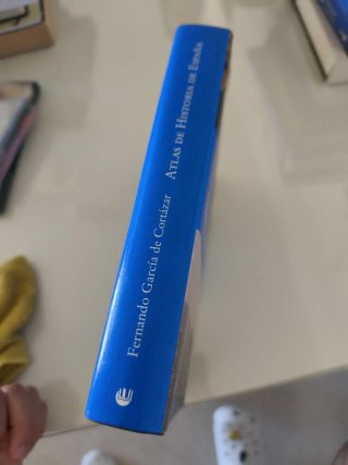 Atlas de historia de España.