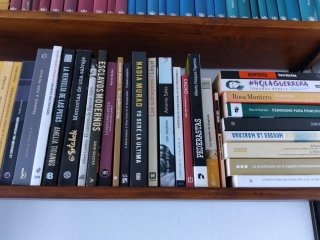 Libros feminismo, trata mujeres, violencia.