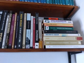 Libros feminismo, trata mujeres, violencia.