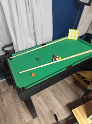 Mesa Multijuegos Billar y Futbolín......