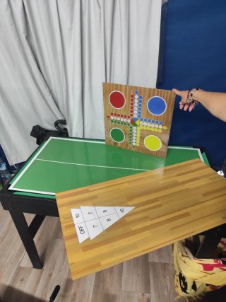 Mesa Multijuegos Billar y Futbolín......