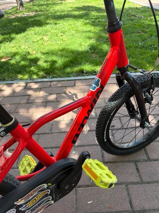 Bicicleta infantil aluminio 16