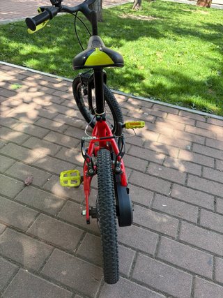 Bicicleta infantil aluminio 16