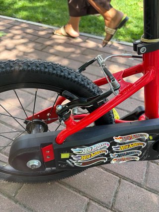Bicicleta infantil aluminio 16