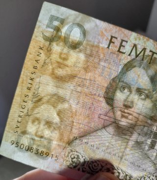 🇸🇪 Billetes Suecia