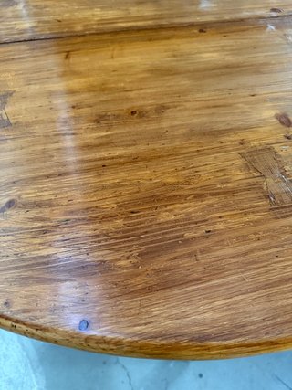 Mesa antigua rústica de madera RESTAURADA