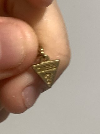 Collar Guess Dorado