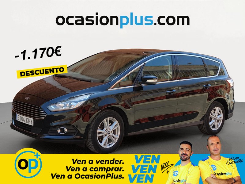 Ford S-Max 2.0 TDCI Titanium PowerShift 110 kW (150 CV) - foto 1