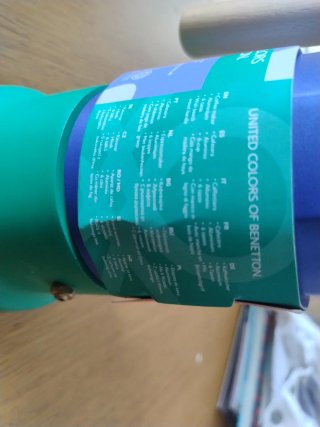 Cafetera Benetton Rainbow 6 tazas