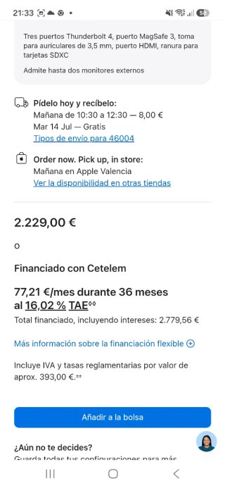 MacBook Pro M5 1TB (PRECINTADO)