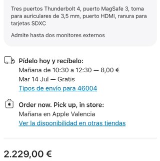 MacBook Pro M5 1TB (PRECINTADO)