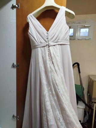 Vestido de Novia Artesano