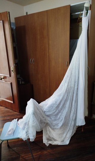 Vestido de Novia Artesano