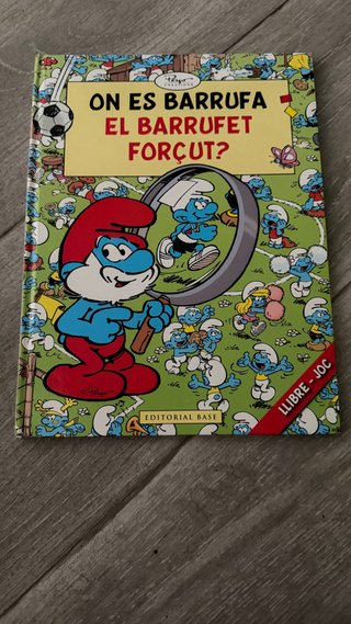 On es Barrufa el Barrufet Forçut?