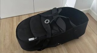CAPAZO BUGABOO BEE6 NEGRO CON ADAPTADORES