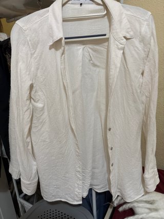 Camisa blanca talla S