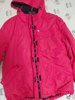 Chaqueton de montaña Mountain Pro rojo