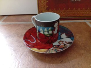 Juego Café Arte de Café J. Marolla