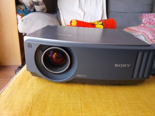 Proyector Sony Gris/Plateado