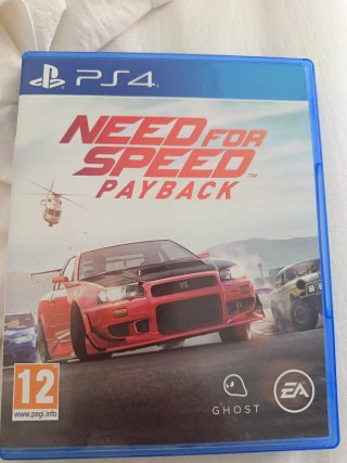 Juego PS4 Need for Speed Payback