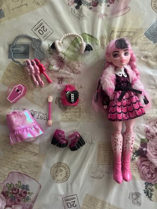 Ataúd Monster High
