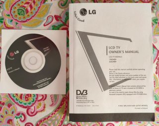 LG 19LS4D - 19"