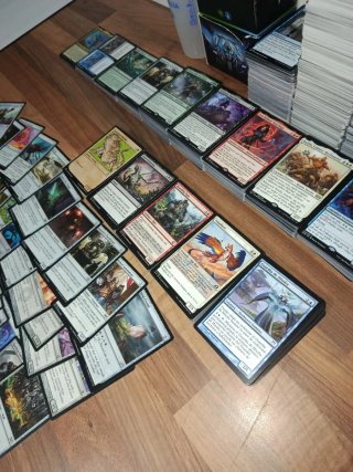 Lote 1000 Cartas Magic The Gathering