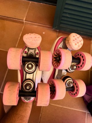 Patines 4 ruedas talla 30