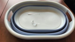 Cesta Plegable Ropa Lavadora