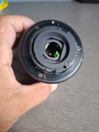Objetivo Nikon AF-P DX 18-55mm f/3.5-5.6G