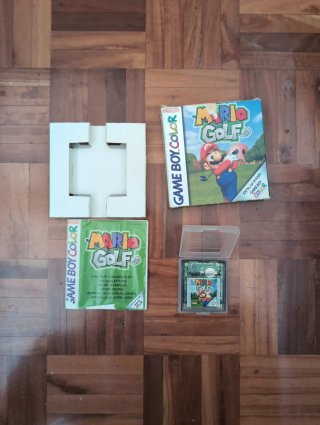 Mario Golf GBC (Game Boy Color)