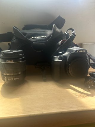 Canon EOS 1300D Cámara Digital Negra