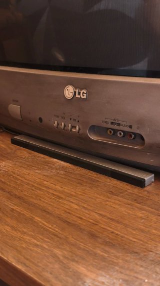 Televisor de tubo LG