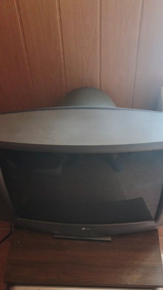 Televisor de tubo LG