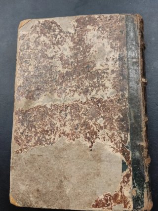 Antiguo libro 2 de mayo, edición de lujo