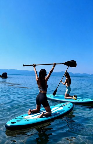 Tabla Paddle Surf Nueva 335cm Completa