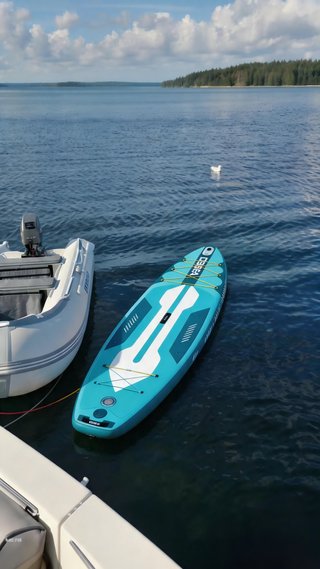 Tabla Paddle Surf Nueva 335cm Completa