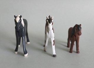 Playmobil Lote Caballos.