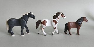 Playmobil Lote Caballos.