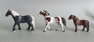 Playmobil Lote Caballos.