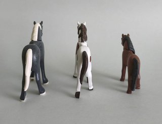Playmobil Lote Caballos.